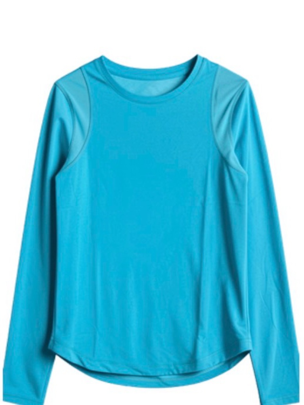 Women’s Turquoise Active Wear Jersey